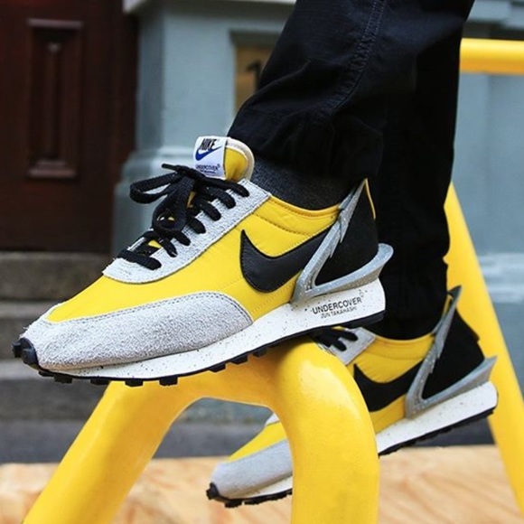 nike daybreak undercover citron